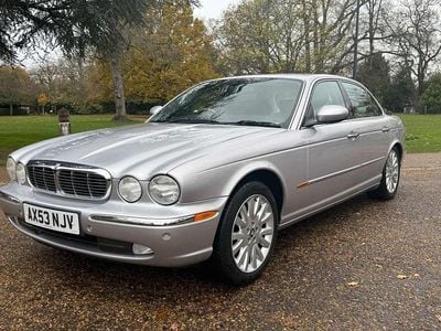 Silver Used 2004 Jaguar XJ8 SE Sedan | £4,995
