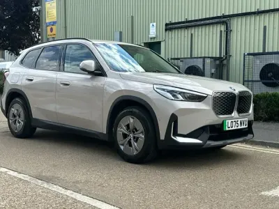Used BMW iX1 Sport Line 147 kW (201 HP) 2025 Grey SUV
