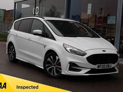 Used Ford S-MAX ST-Line 190 HP (139 kW) 2020 White MPV