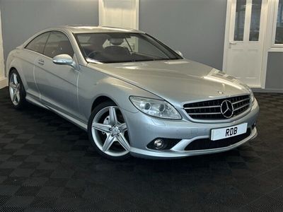 used Mercedes CL500 CL Class 5.52d 383 BHP Coupe