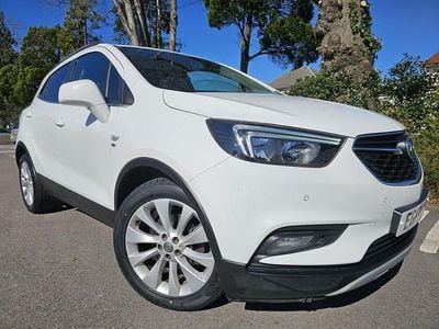 Used Vauxhall Mokka X Elite 140 HP (102 kW) 2017 White SUV
