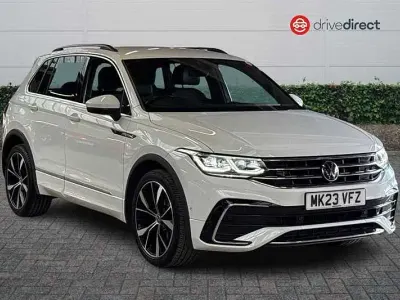 Used VW Tiguan R-line 2023 White SUV