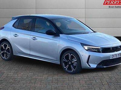 Used Vauxhall Corsa S 101 HP (74 kW) 2025 Metallic  carbon black Hatchback