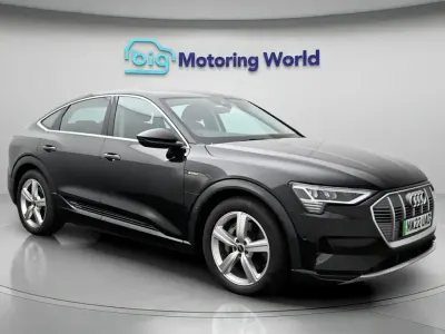 Used Audi e-tron 230 kW (313 HP) 2022 Black SUV