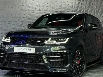 Używany Land Rover Range Rover Sport Autobiography Dynamic 306 KM (225 kW) 2017 Szary SUV