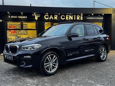 Black Used 2018 BMW X3 M Sport SUV | £22,995 (Good price)
