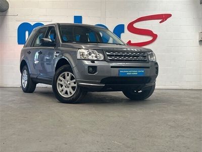 used Land Rover Freelander 2.2 TD4 XS 5dr**CAMBELT & WATER PUMP SERVICE 30/03/22**
