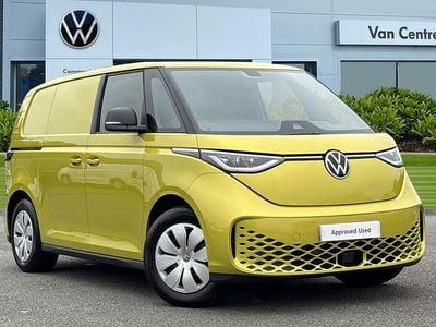 Yellow New 2025 VW ID. Buzz MPV | £32,991 (Good price)