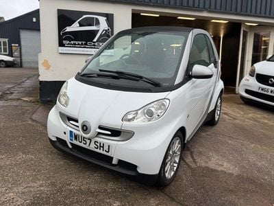 Used Smart ForTwo Coupé Passion 71 HP (52 kW) 2007 Silver Coupe