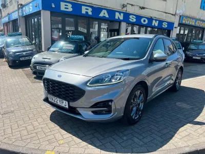 Used Ford Kuga ST-Line 120 HP (88 kW) 2022 Silver SUV