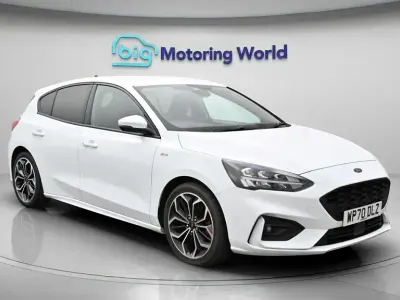 Used Ford Focus ST-Line X 155 HP (114 kW) 2020 White Hatchback