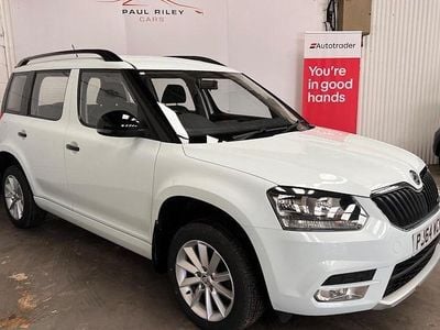 White Used 2014 Skoda Yeti GreenLine SUV | £7,895 (Fair price)
