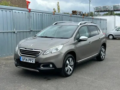 Second-hand Peugeot 2008 Allure 92 CP (67 kW) 2014 Gri SUV
