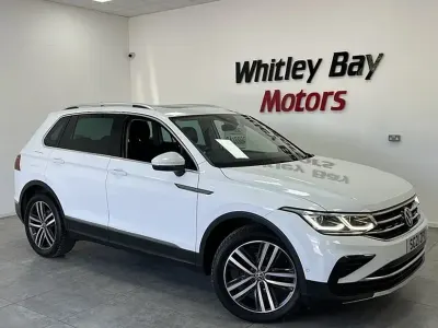 Used VW Tiguan Elegance 150 HP (110 kW) 2021 White SUV