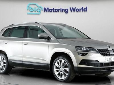 Used Skoda Karoq SE L 150 HP (110 kW) 2021 SUV