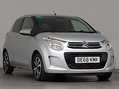 Used Citroën C1 Flair 72 HP (52 kW) 2018 Grey Hatchback