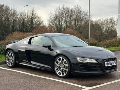 Black Used 2009 Audi R8 Coupé Business Coupe | £52,990