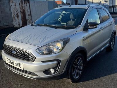 Used Ford Ka Plus Active 85 HP (62 kW) 2018 Silver Hatchback