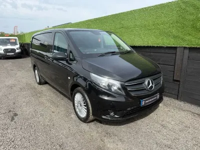Used Mercedes Vito Premium 2020 Black Van