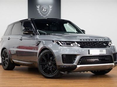 used Land Rover Range Rover Sport (2019/69)HSE 3.0 SDV6 auto (10/2017 on) 5d