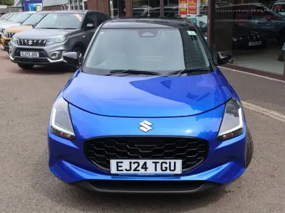 Used Suzuki Swift 82 HP (60 kW) 2024 Blue Hatchback