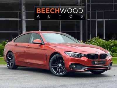 Orange Used 2017 BMW 420 Sport Line Coupe | £12,000 (Fair price)