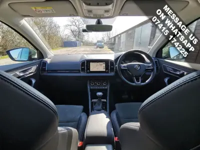 Used Skoda Karoq SE L 150 HP (110 kW) 2019 Green SUV