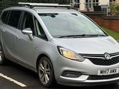 Used Vauxhall Zafira SRi 2017 Sovereign silver MPV