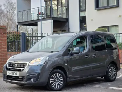 Used Peugeot Partner Tepee
