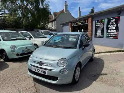 Used Fiat 500