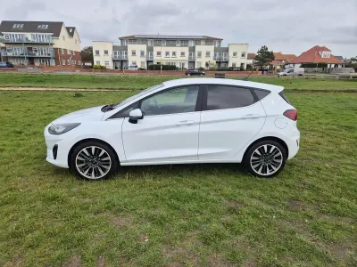Used Ford Fiesta Titanium X 2022 Frozen white Hatchback