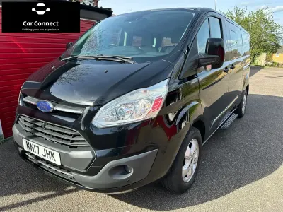 Begagnad Ford Tourneo Custom Titanium 2017 Svart Van