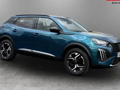 Used Peugeot 2008 Allure 101 HP (74 kW) 2026 Blue SUV