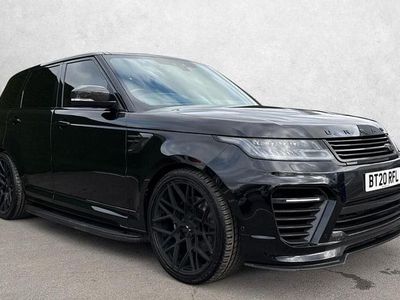 Used Land Rover Range Rover Sport SVR 575 HP (422 kW) 2020 Black SUV