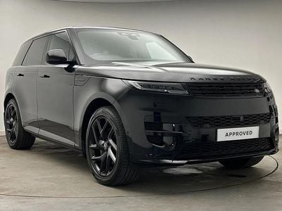 Used Land Rover Range Rover Sport SE Dynamic 296 HP (217 kW) 2023 Black SUV