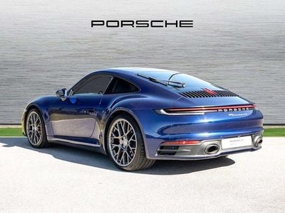 Used Porsche 911 444 HP (326 kW) 2022 Blue Coupe