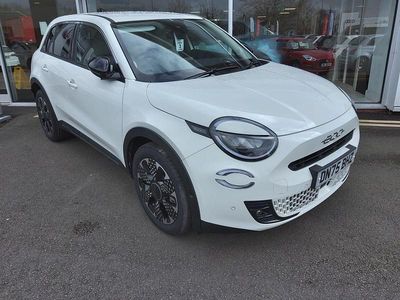 New Fiat 600 La Prima 99 HP (72 kW) 2026 White SUV