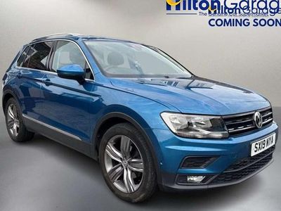 Used VW Tiguan Match 150 HP (110 kW) 2019 Blue SUV
