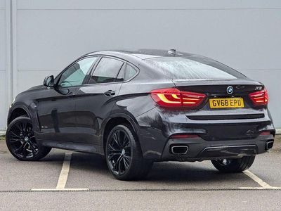 Used BMW X6 M Sport 2018 Black SUV