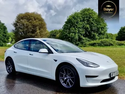 Usado Tesla Model 3 RWD 177 kW (241 CV) 2022 Blanco Berlina