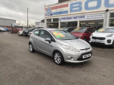 Silver Used 2011 Ford Fiesta Zetec Hatchback | £3,495 (A bit pricey)