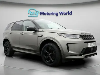 Used Land Rover Discovery Sport SE Dynamic 309 HP (227 kW) 2022 Silver SUV