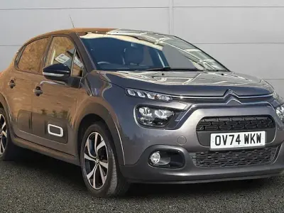 Used Citroën C3 PureTech 110 HP (80 kW) 2024 Grey Hatchback