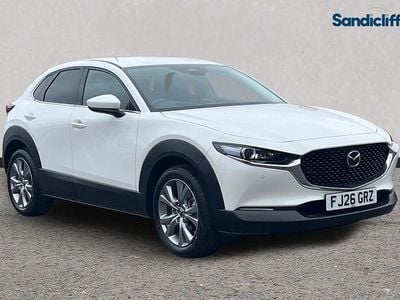 New Mazda CX-30 Exclusive-Line 140 HP (102 kW) 2025 Pearl  snowflake white SUV