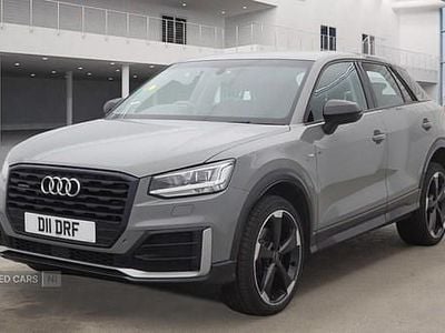 Used Audi Q2 Design 150 HP (110 kW) 2017 Grey SUV