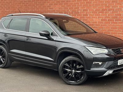 Used Seat Ateca 4Drive 190 HP (139 kW) 2017 Black SUV