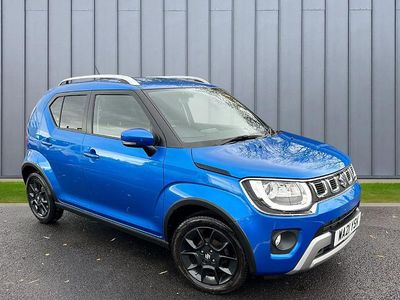 Blue Used 2021 Suzuki Ignis SZ5 Hatchback | £12,189 (Fair price)