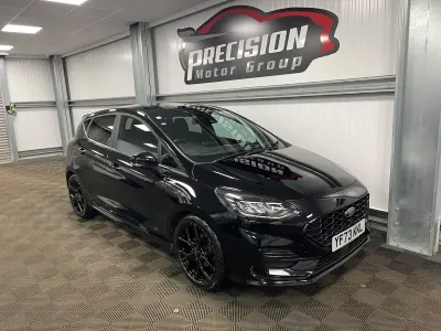 Used Ford Fiesta ST-Line 125 HP (91 kW) 2023 Black Hatchback