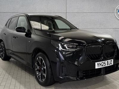 Black Used 2025 BMW X3 M Sport SUV | £47,250 (Good price)