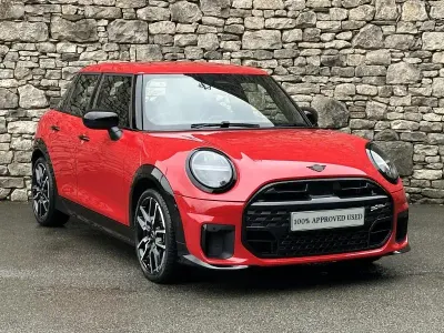 Used Mini Cooper Sport 2025 Red Hatchback